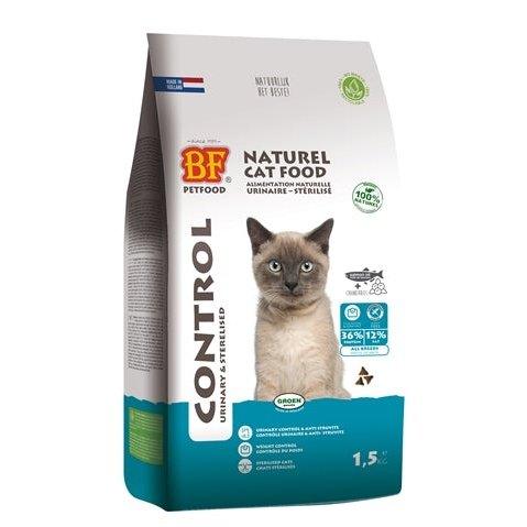 Biofood Cat Control Urinary & Sterilised 1,5 KG - Dogzoo