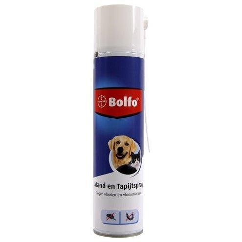Bolfo Basket and Carpet Spray 400 ML — Dogzoo