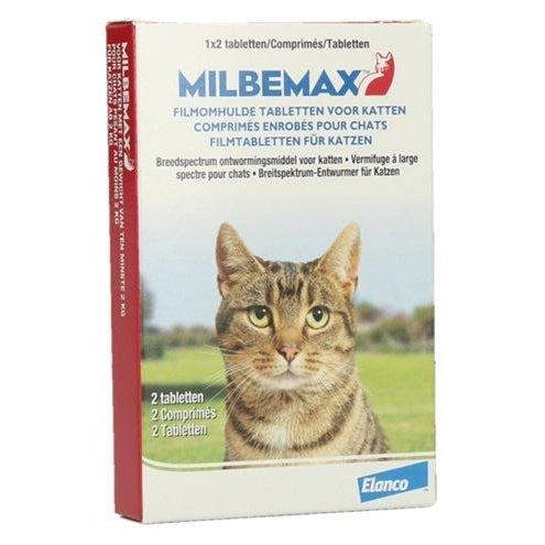 For Cats Milbemax Tasty Cat Milbemax Cat 2-8 KG TBL — Dogzoo - Main Image