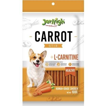 Jerhigh Carrot Stix Met Kip En L-Carnitine