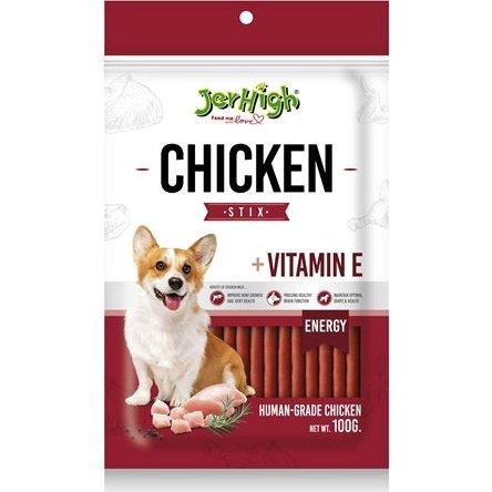 Jerhigh Chicken Stix Met Kip En Vitamine E
