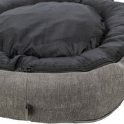 Trixie Vital Hondenmand Lennox Rond Grijs