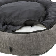 Trixie Vital Hondenmand Lennox Rond Grijs