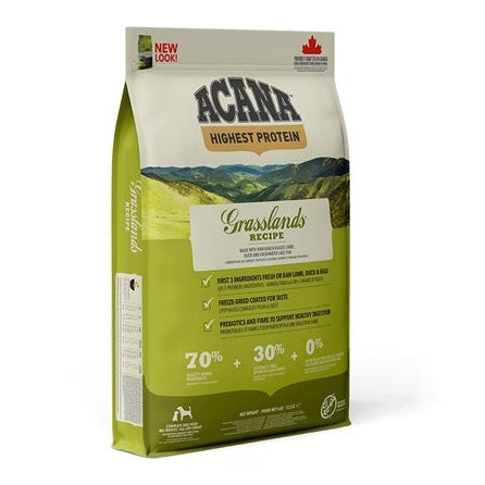 Acana Highest Protein Grasslands Dog