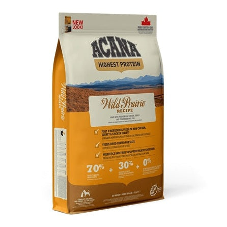 Acana Highest Protein Wild Prairie Dog