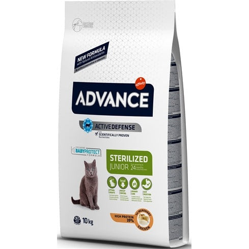 Advance Cat Junior Sterilized Chicken