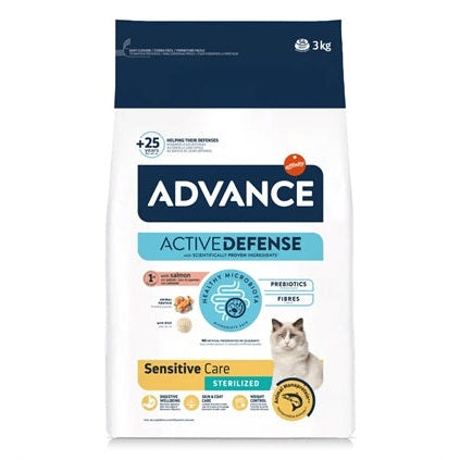 Advance Cat Sterilized Sensitive Salmon