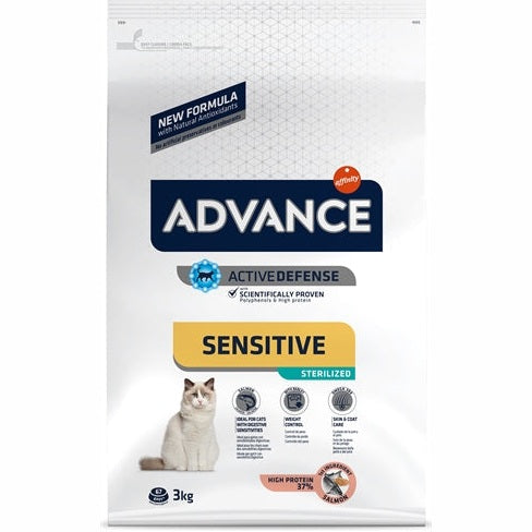 Advance Cat Sterilized Sensitive Salmon