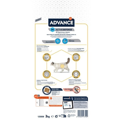 Advance Cat Sterilized Sensitive Salmon