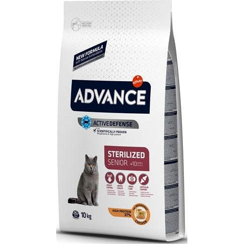Advance Cat Sterilized Sensitive Senior 10+