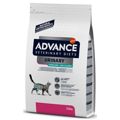 Advance Veterinary Diet Cat Urinary Sterilized Minder Calorieën