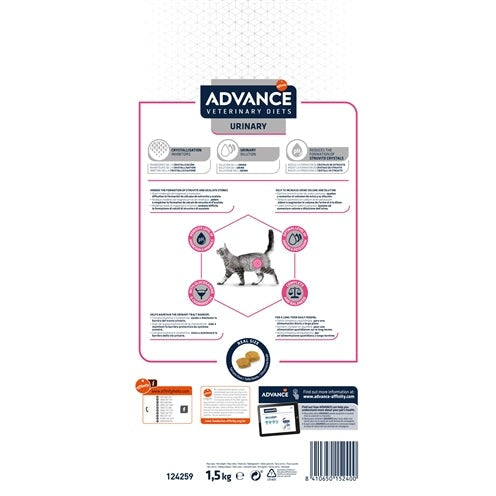 Advance Veterinary Diet Cat Urinary Urinewegen