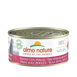 Almo Nature Cat Tonijn / Kip