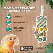 Back Zoo Nature Surprise Boxes