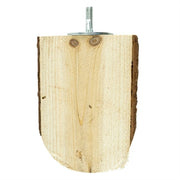 Back Zoo Nature Wood Slice Perch