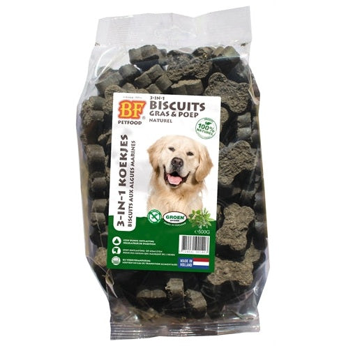 Bf Petfood 3 In 1 Hondenmineralenkoekjes Kruiden Mini