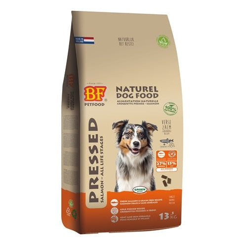 Bf Petfood Geperst Zalm Graanvrij