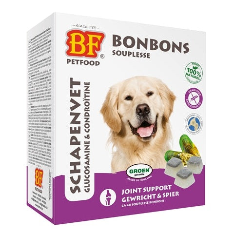 Bf Petfood Schapenvet Maxi Bonbons Souplesse