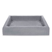 Bia Bed Cotton Hoes Hondenmand Grijs Bia-4 85X70X15 Cm