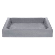 Bia Bed Cotton Hoes Hondenmand Grijs Bia-4 85X70X15 Cm