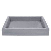 Bia Bed Cotton Hoes Hondenmand Grijs Bia-4 85X70X15 Cm