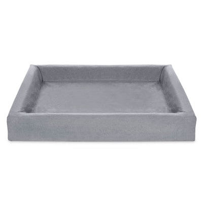 Bia Bed Cotton Hoes Hondenmand Grijs Bia-4 85X70X15 Cm