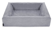 Bia Bed Cotton Hoes Hondenmand Grijs