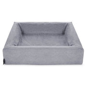 Bia Bed Cotton Hoes Hondenmand Grijs Bia-4 85X70X15 Cm