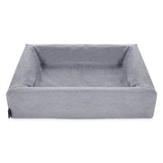 Bia Bed Cotton Hoes Hondenmand Grijs Bia-4 85X70X15 Cm
