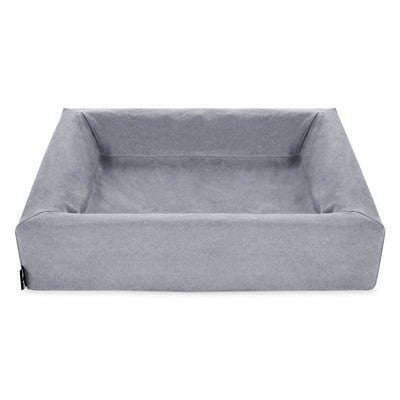 Bia Bed Cotton Hoes Hondenmand Grijs Bia-4 85X70X15 Cm