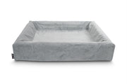 Bia Bed Rib Hoes Hondenmand Grijs Bia-4 85X70X15 Cm