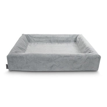 Bia Bed Rib Hoes Hondenmand Grijs Bia-4 85X70X15 Cm