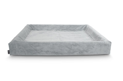 Bia Bed Rib Hoes Hondenmand Grijs Bia-4 85X70X15 Cm