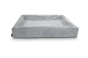 Bia Bed Rib Hoes Hondenmand Grijs Bia-4 85X70X15 Cm