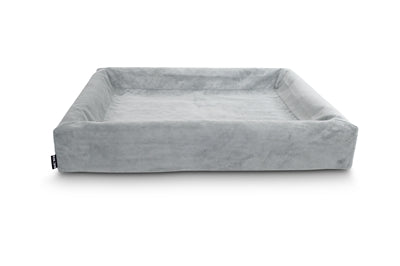 Bia Bed Rib Hoes Hondenmand Grijs Bia-4 85X70X15 Cm