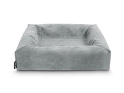 Bia Bed Rib Hoes Hondenmand Grijs Bia-4 85X70X15 Cm