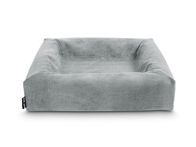 Bia Bed Rib Hoes Hondenmand Grijs Bia-4 85X70X15 Cm