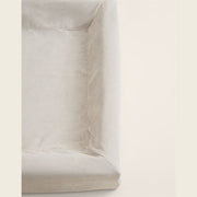 Bia Bed Rib Hoes Hondenmand Zand