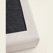Bia Bed Rib Hoes Hondenmand Zand