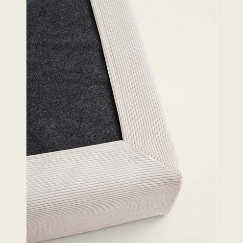 Bia Bed Rib Hoes Hondenmand Zand