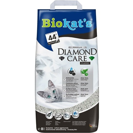 Biokat's Kattenbakvulling Diamond Care Classic