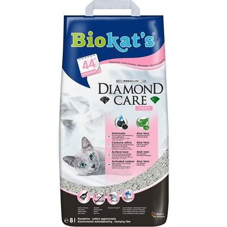 Biokat's Kattenbakvulling Diamond Care Fresh
