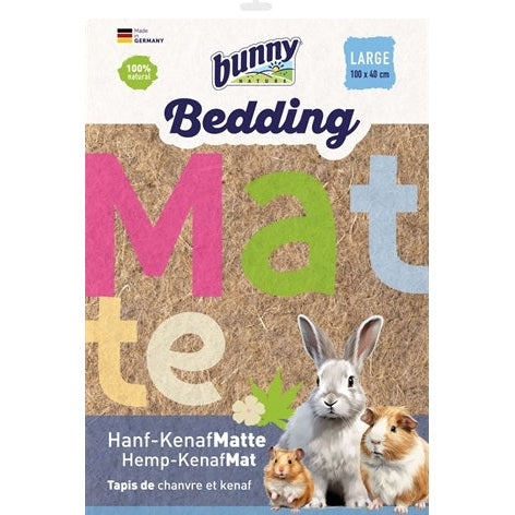 Bunny Nature Hemp-Kenafmat Hennepvezel / Kenafvezel Mat