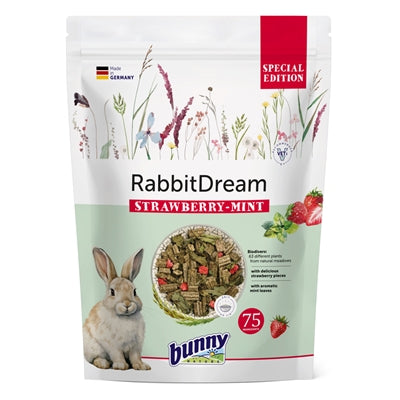 Bunny Nature Konijnendroom Special Edition Strawberry / Mint 1,5 Kg