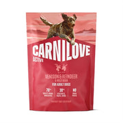 Carnilove Active Adult All Breeds Venison / Reindeer / Wild Boar