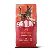Carnilove Active Adult Sterilised All Breeds Beef / Venison