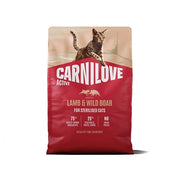 Carnilove Active Adult Sterilised All Breeds Lamb / Wild Boar