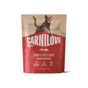 Carnilove Active Adult Sterilised All Breeds Lamb / Wild Boar