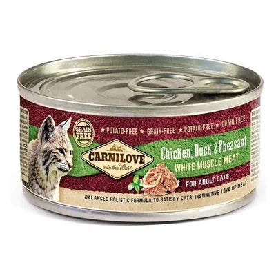 Carnilove Cans Chicken / Duck / Pheasant