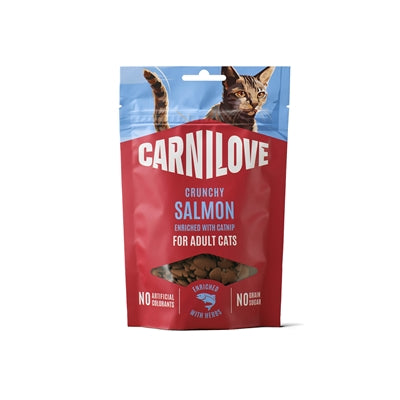 Carnilove Crunchy Snack Salmon / Catnip